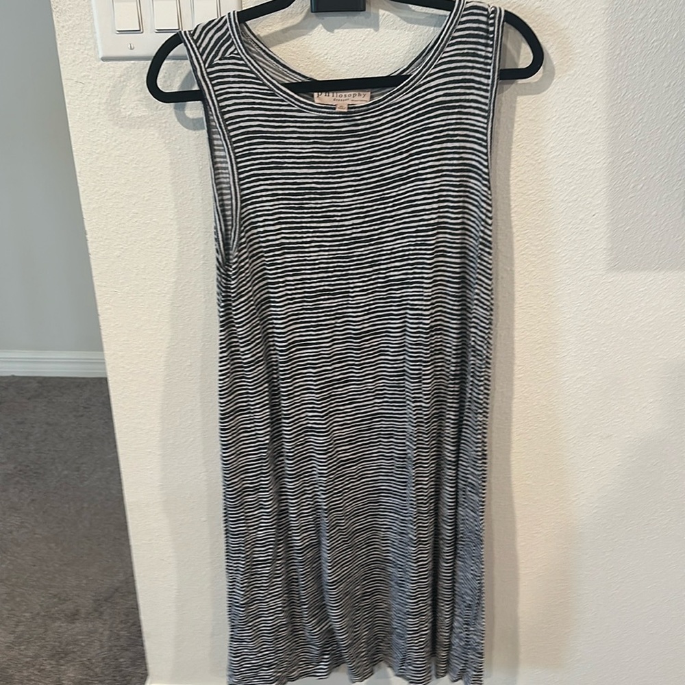 Tank top dress